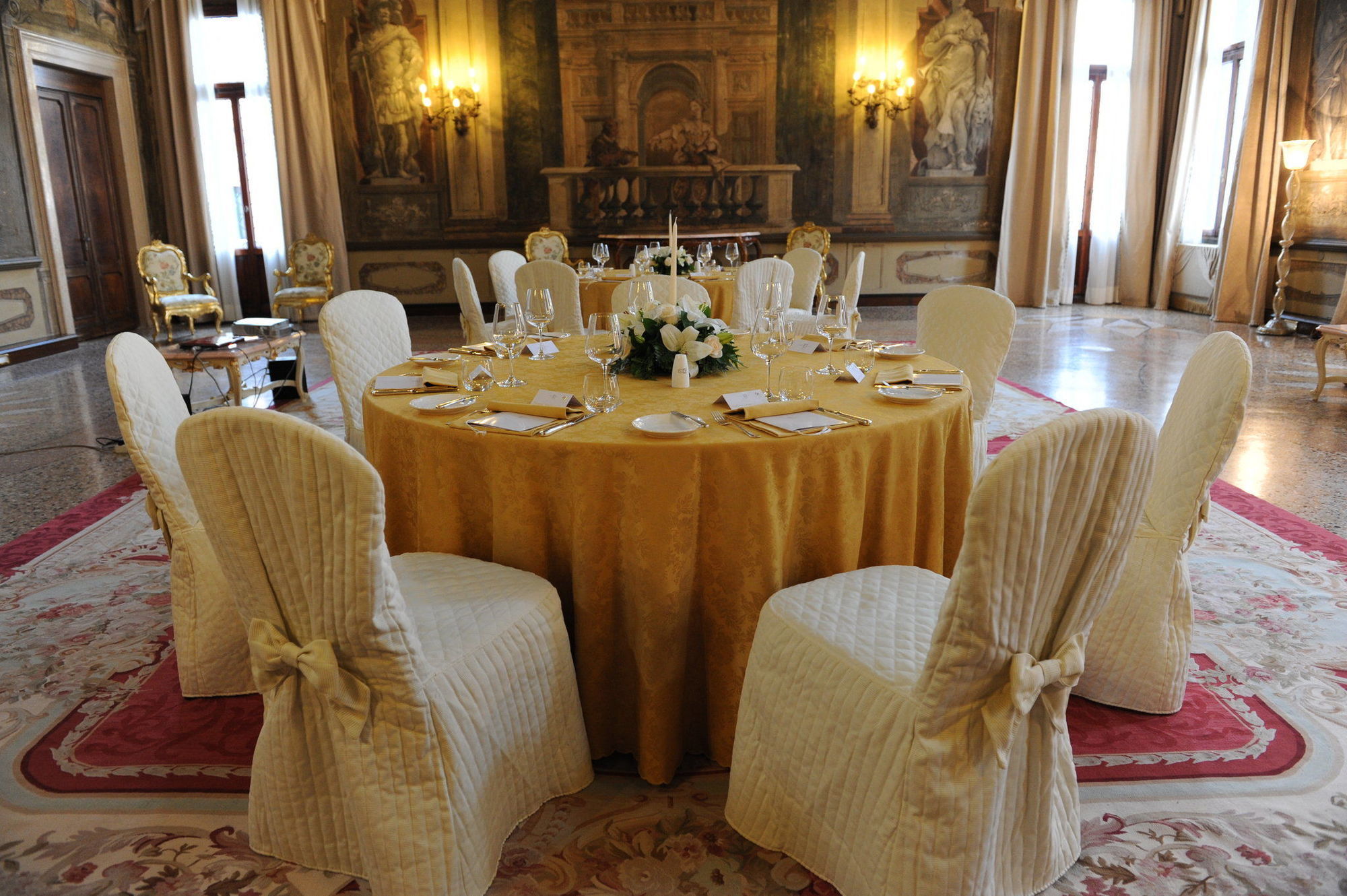 萨赛格雷多酒店 威尼斯 餐厅 照片